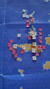 After Landings, The Germans Are Attacked By British Naval And Air Units