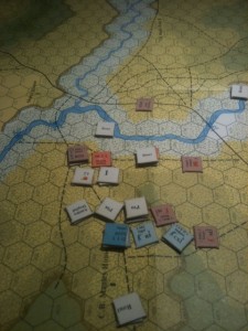 Siegel's Union Force Engages Confederates