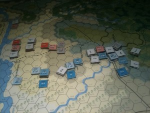 Advancing Union Forces Occupy Victory Hexes