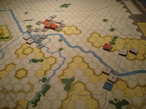 Turn 9: Rodes' Attacks At The Northern Fords Stall