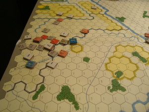 Turn 15. Positions at Game's End.