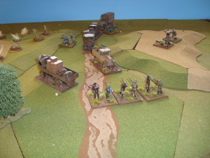 Partisans Engage Convoy Escort