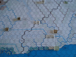 Early Game: British Advance Towards Camissi