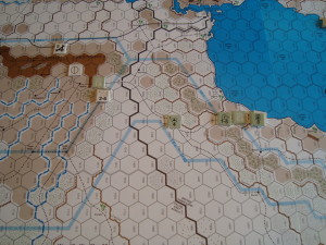 Mid Game: Italians Retreat Into Somaliland