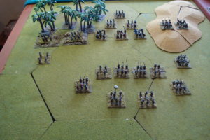 Portuguese Advance Begins